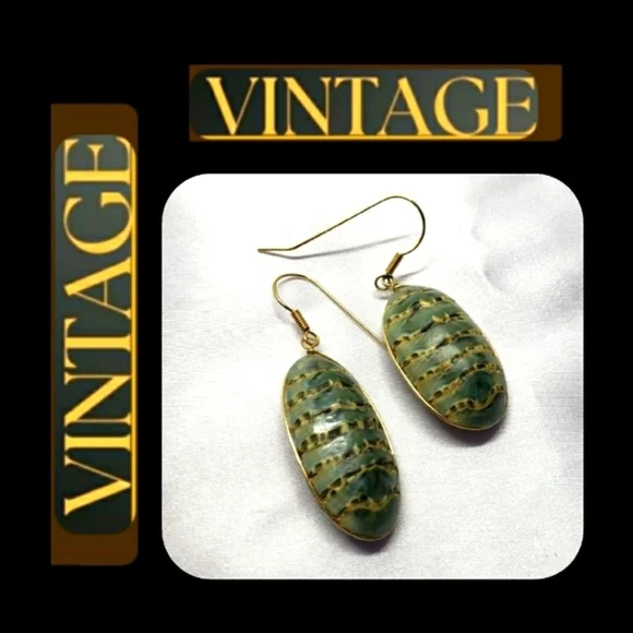 Bundle For Ozzimine Insect Fossil Earrings - Picture 1 of 2